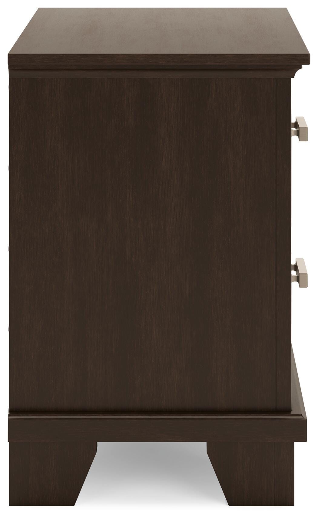 Covetown King Panel Bed, Dresser, Mirror and Nightstand - B441B15