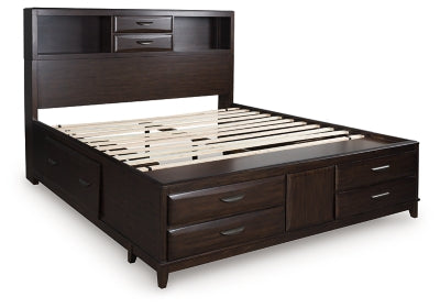 Vanmore California King Storage Bed - B479B7