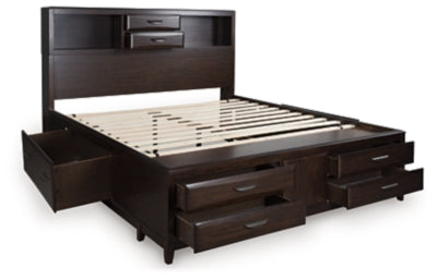 Vanmore King Storage Bed - B479B6