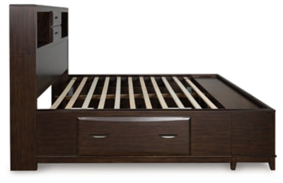 Vanmore King Storage Bed - B479B6