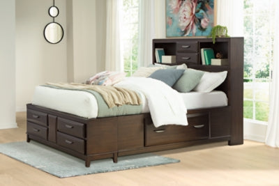 Vanmore Full Storage Bed - B479B4