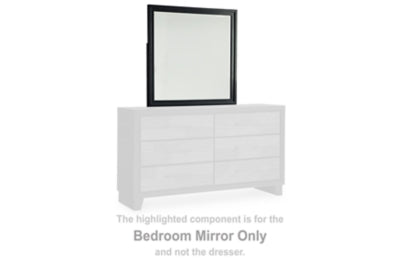 Kraeburn Bedroom Mirror - B496-36