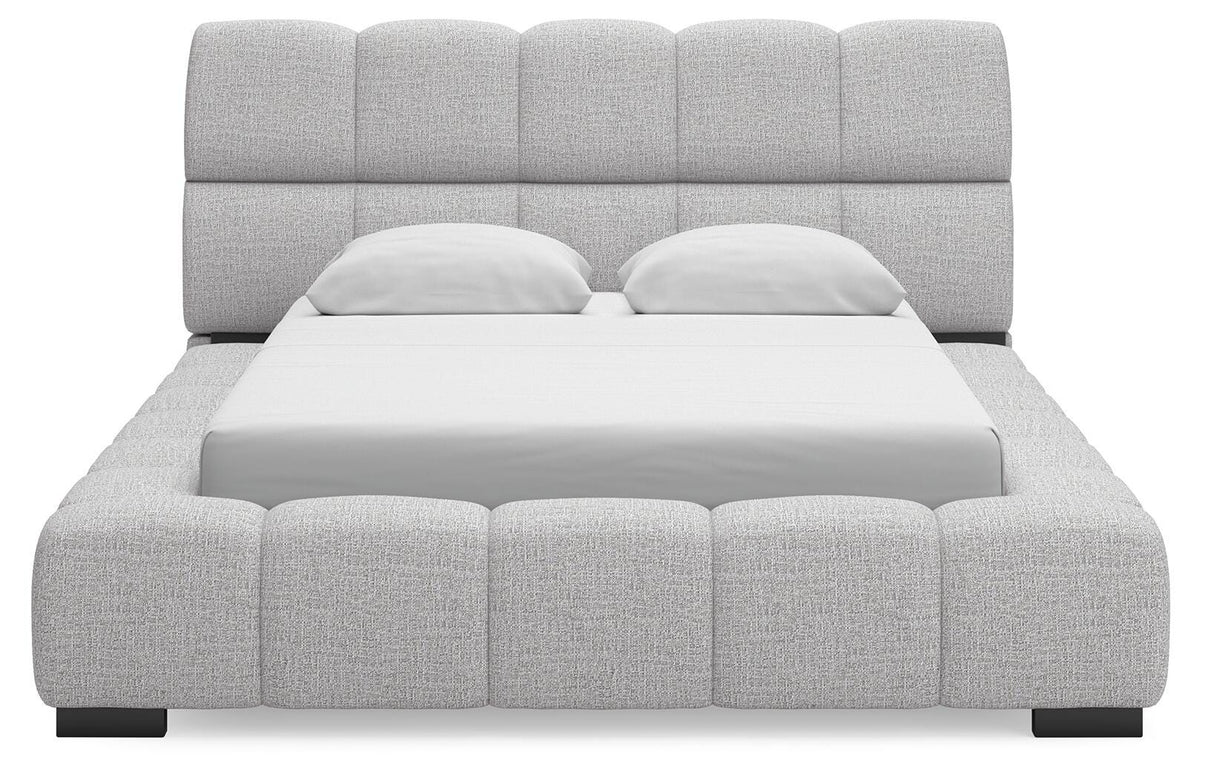 Grendusk Queen Upholstered Bed - PCB584B1