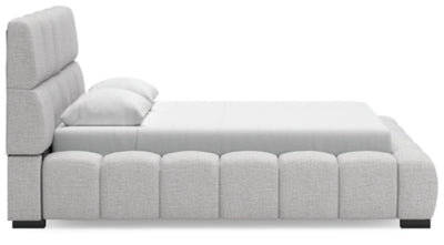 Grendusk Queen Upholstered Bed - PCB584B1