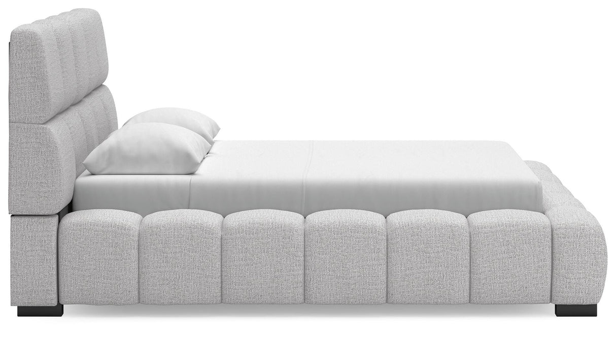 Grendusk Queen Upholstered Bed - PCB584B1