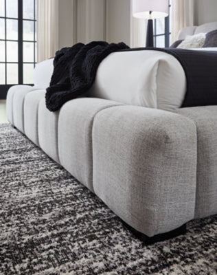 Grendusk King Upholstered Bed - PCB584B2