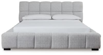 Grendusk King Upholstered Bed - PCB584B2