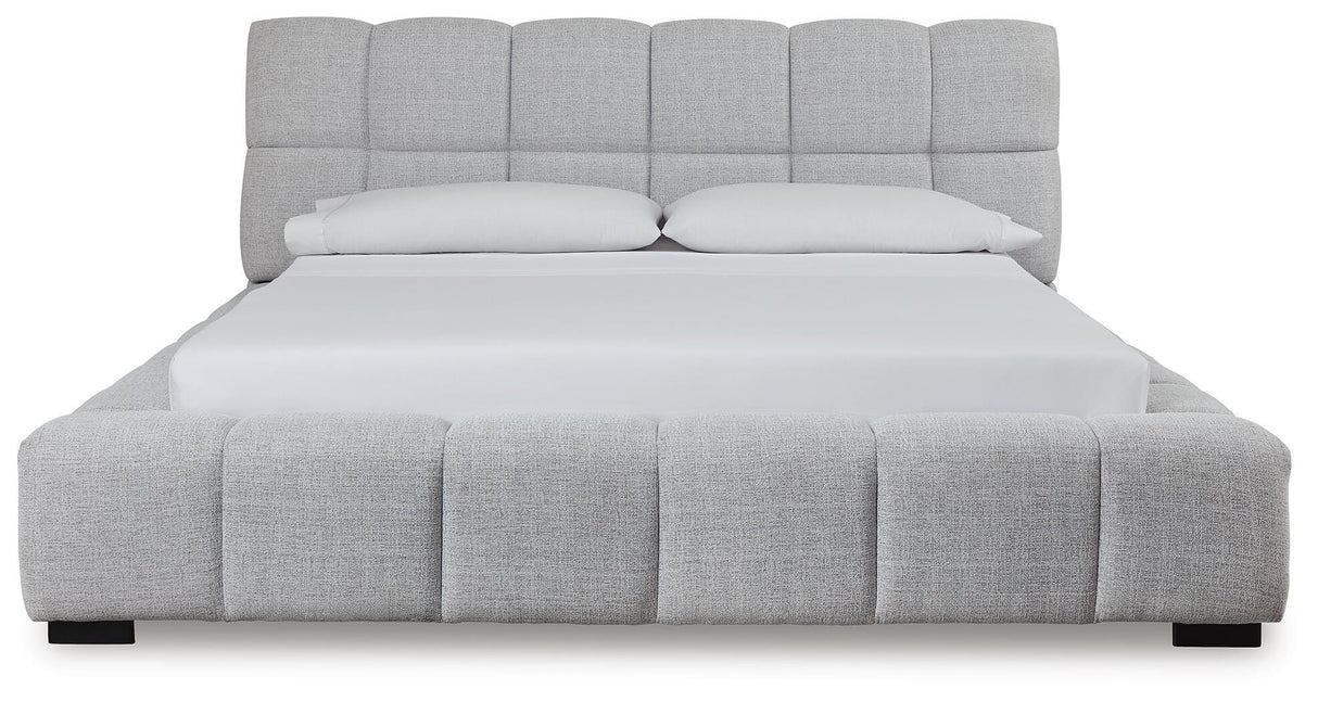 Grendusk King Upholstered Bed - PCB584B2