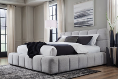 Grendusk Queen Upholstered Bed - PCB584B1