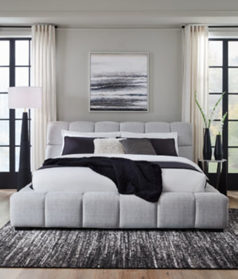 Grendusk King Upholstered Bed - PCB584B2