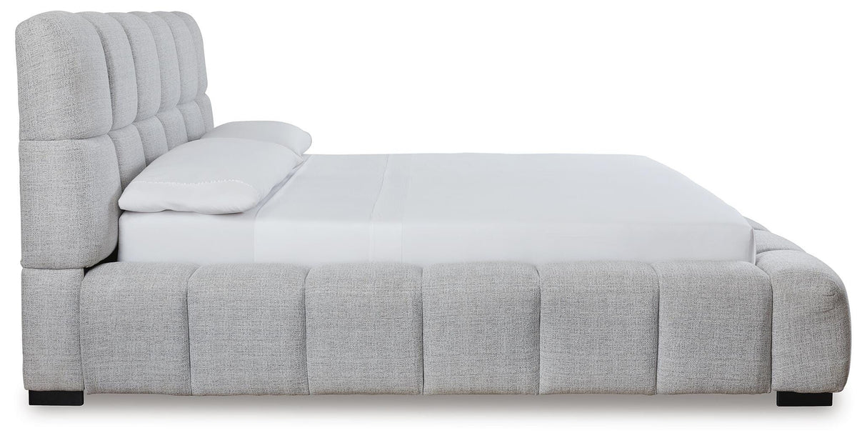 Grendusk King Upholstered Bed - PCB584B2