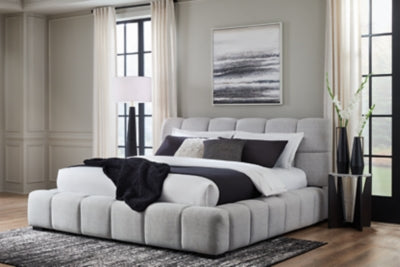 Grendusk King Upholstered Bed - PCB584B2