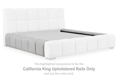 Grendusk California King Upholstered Rails - PCB584-94