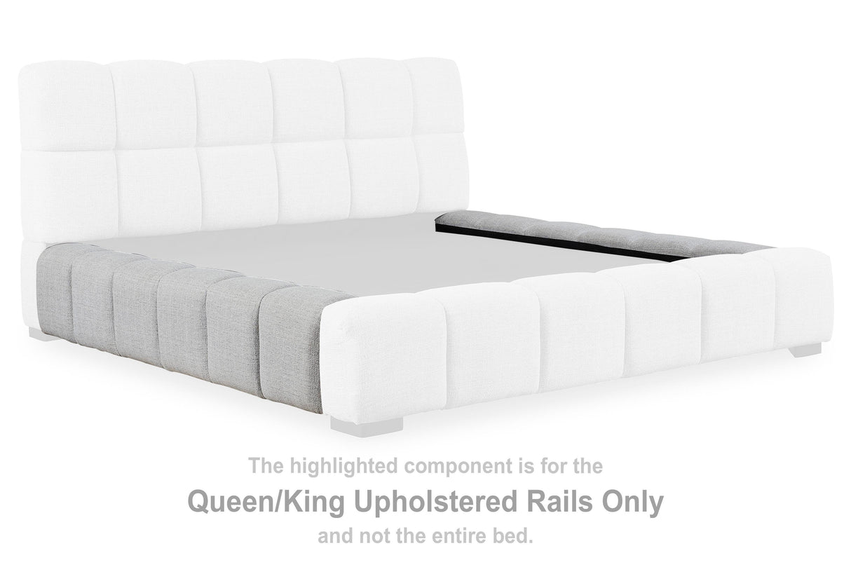 Grendusk Queen/King Upholstered Rails - PCB584-96