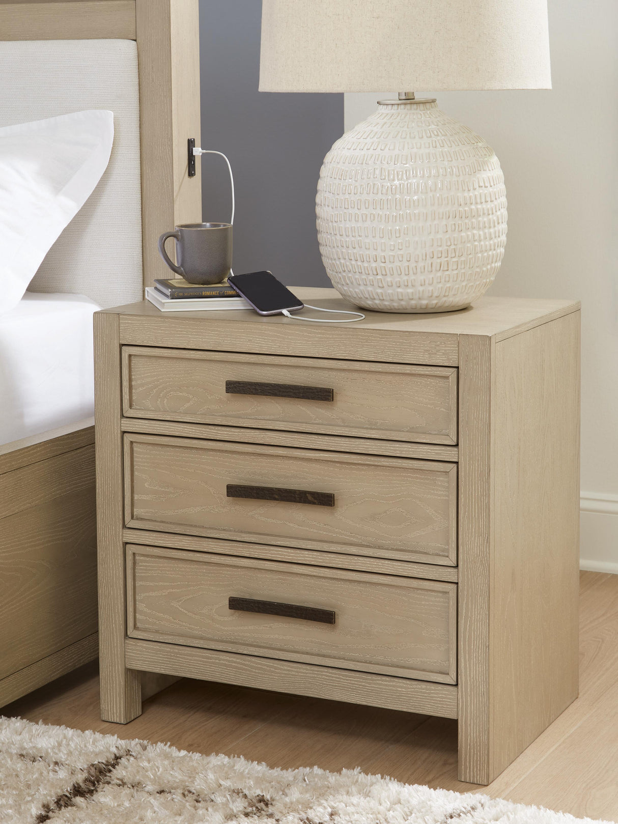 Calmoro Nightstand - B602-93