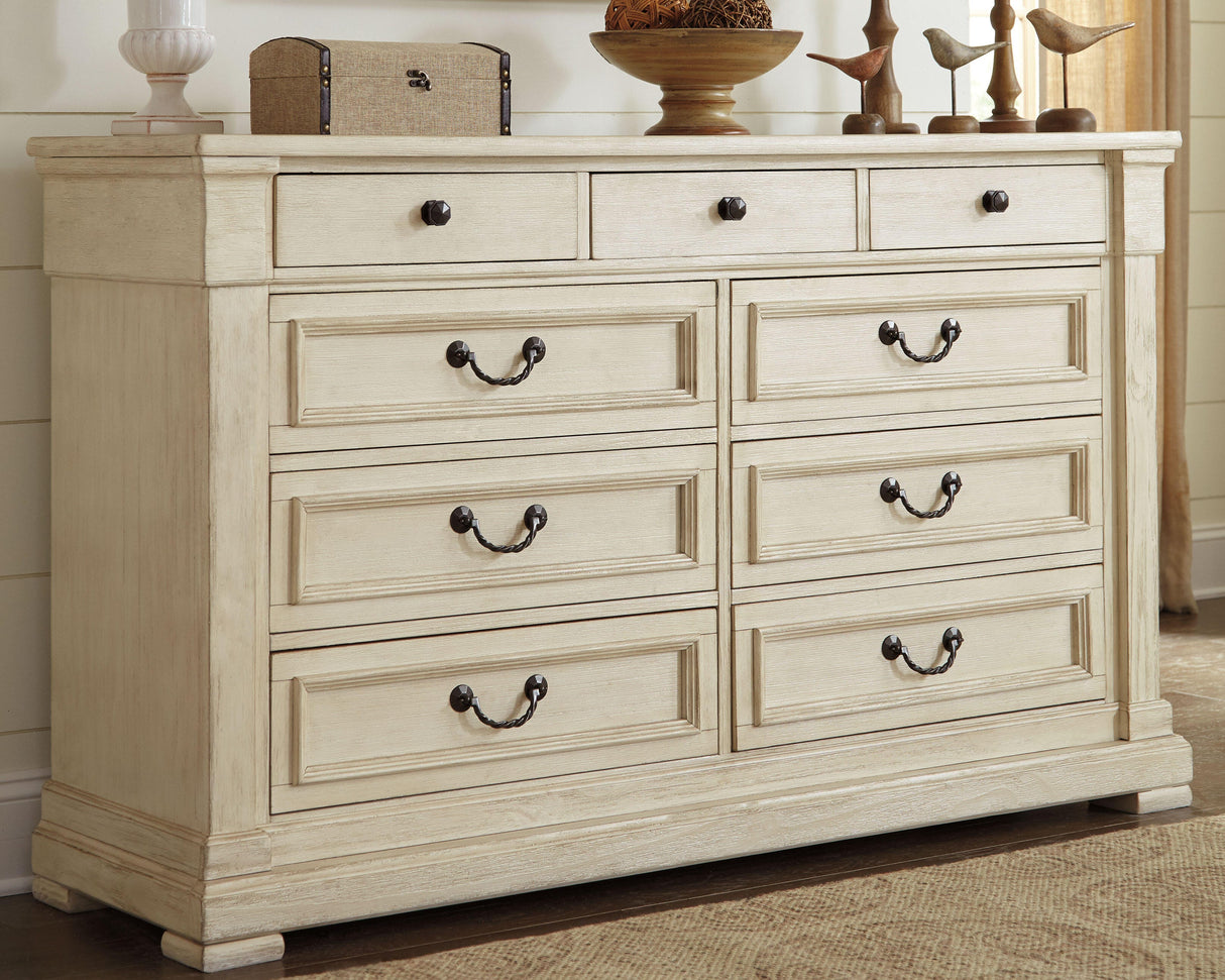 Realyn Dresser and 2 Nightstands - B743B39