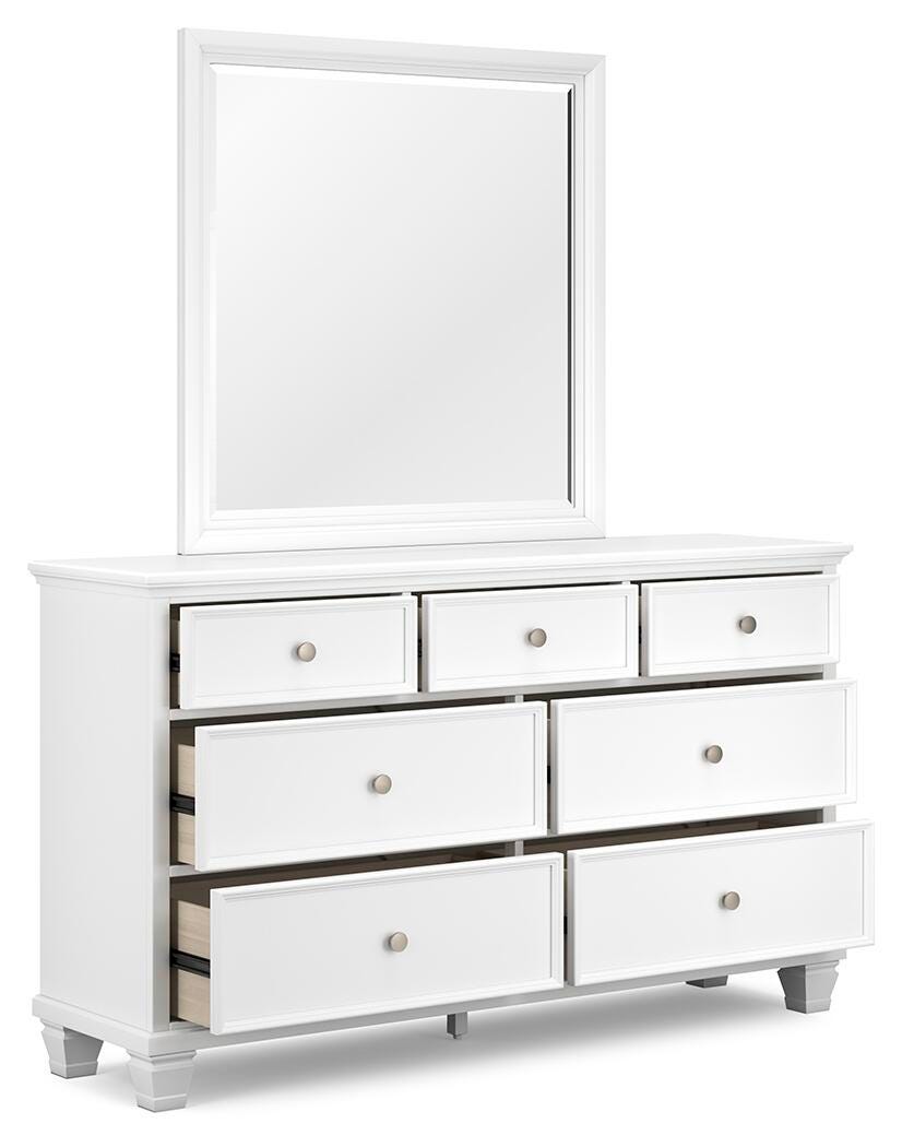 Fortman Dresser and Mirror - B680B1