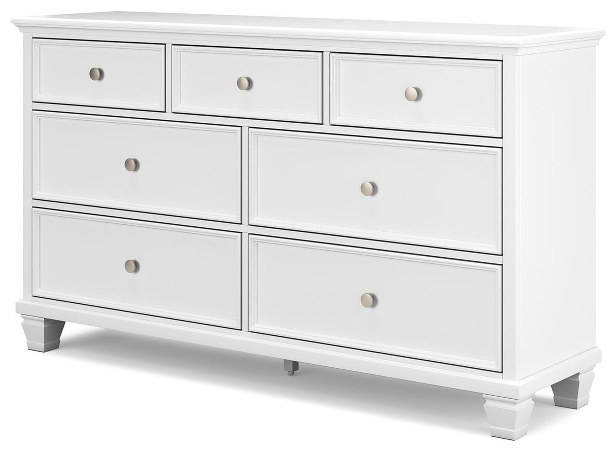Fortman King Panel Bed, Dresser and 2 Nightstands - B680B15