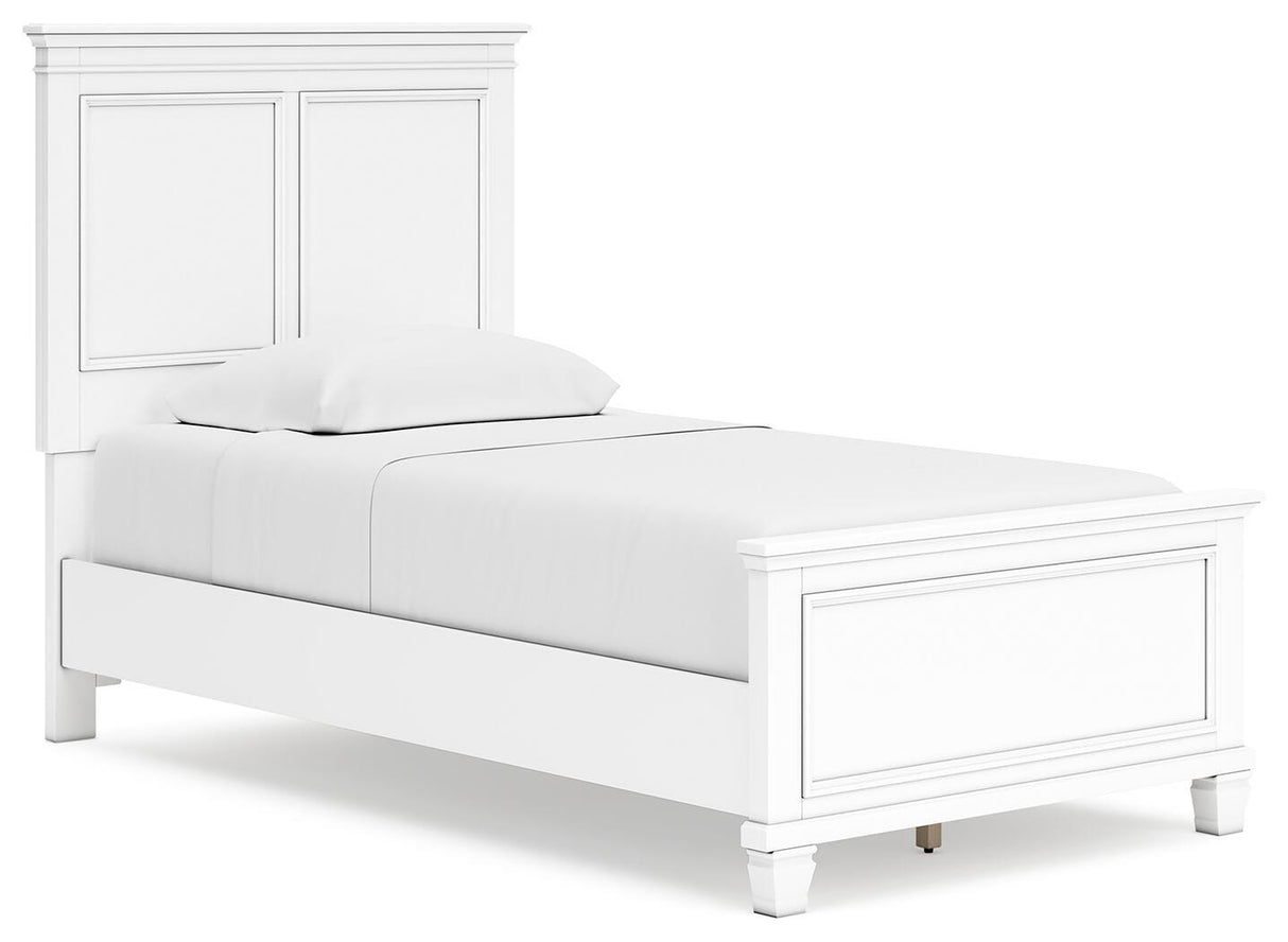Fortman Twin Panel Bed - B680B6