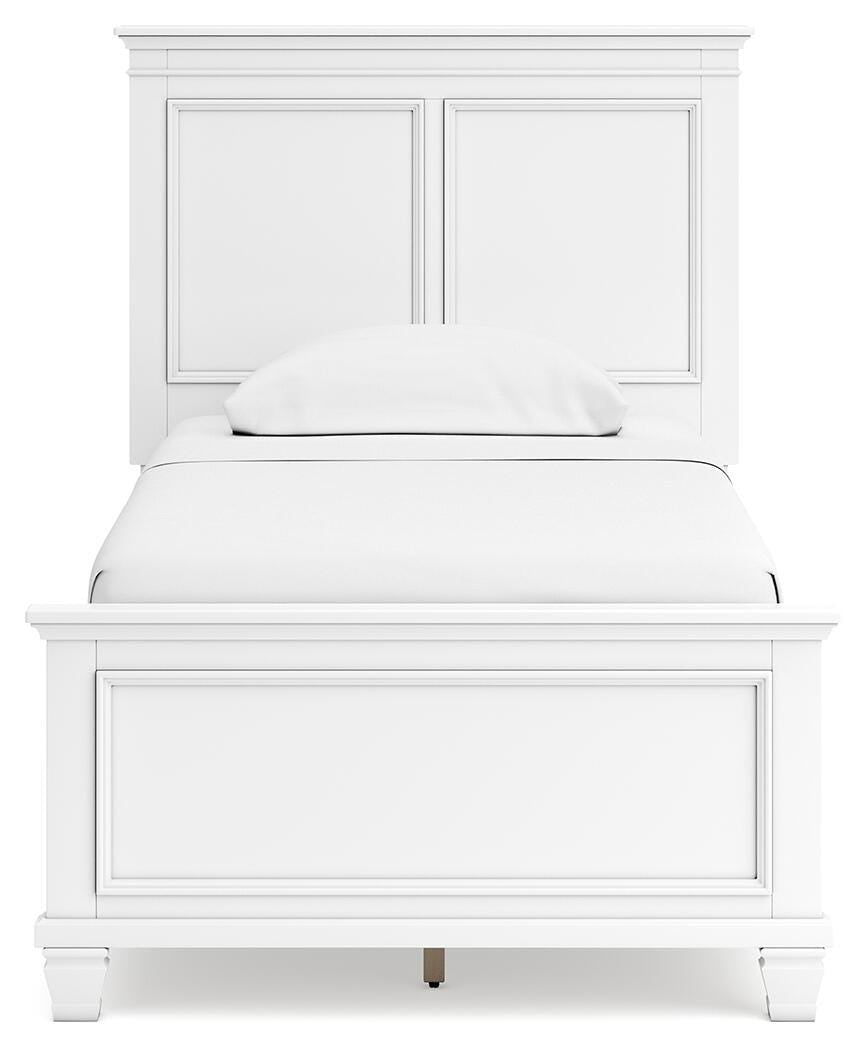 Fortman Twin Panel Bed - B680B6