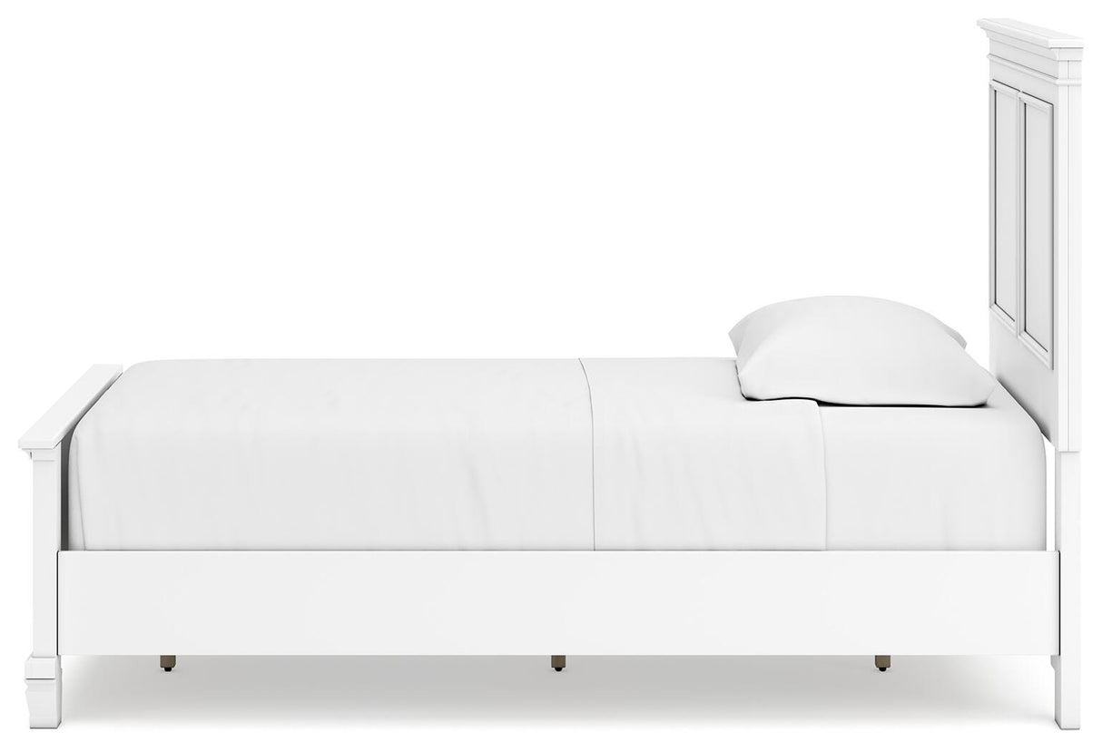 Fortman Twin Panel Bed - B680B6