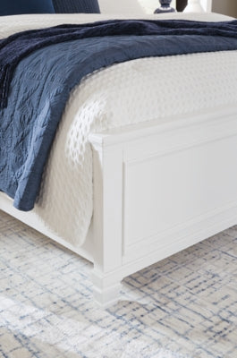 Fortman King Panel Bed - B680B4