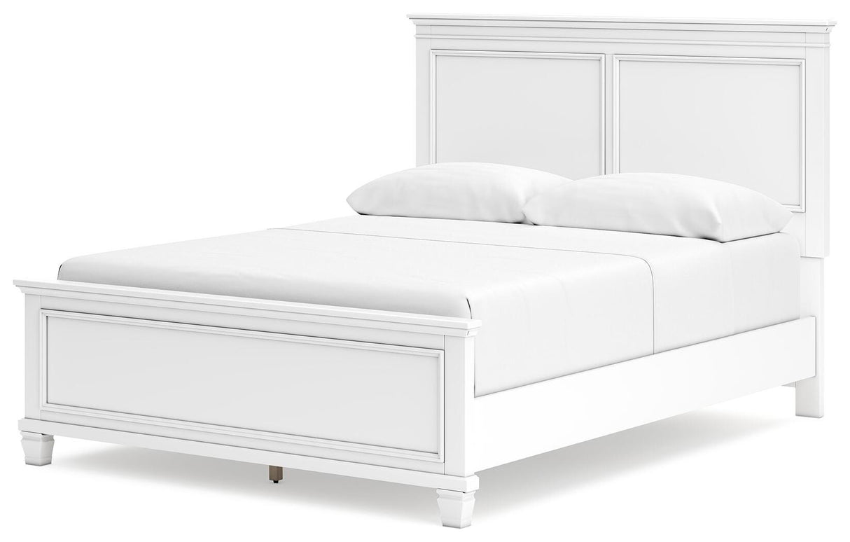 Fortman Queen Panel Bed - B680B2