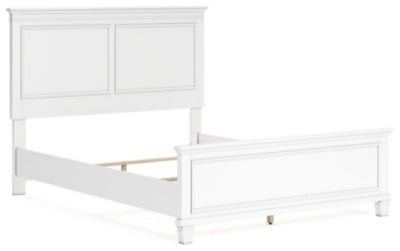 Fortman Queen Panel Bed - B680B2