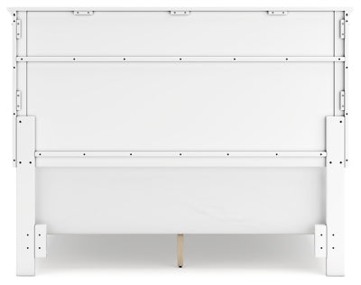 Fortman Queen Panel Bed - B680B2