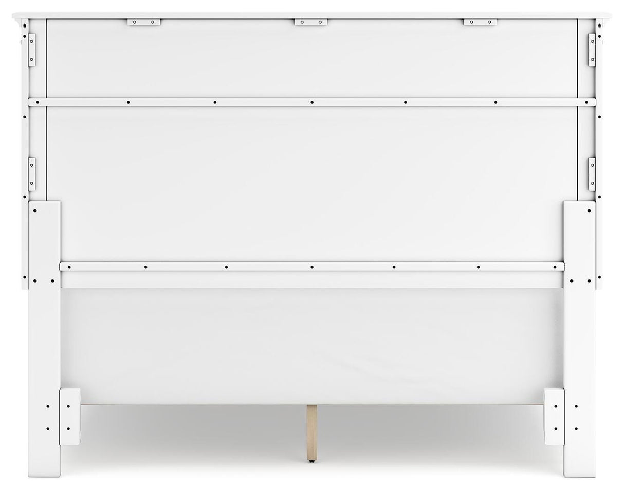 Fortman Queen Panel Bed - B680B2