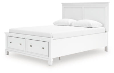 Fortman Queen Panel Storage Bed - B680B20
