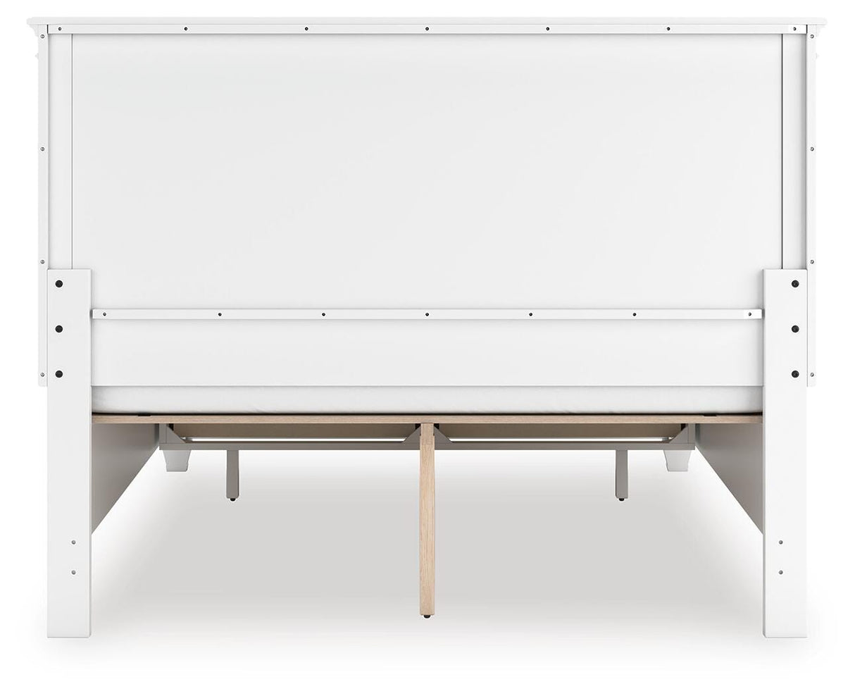 Fortman Queen Panel Storage Bed - B680B20