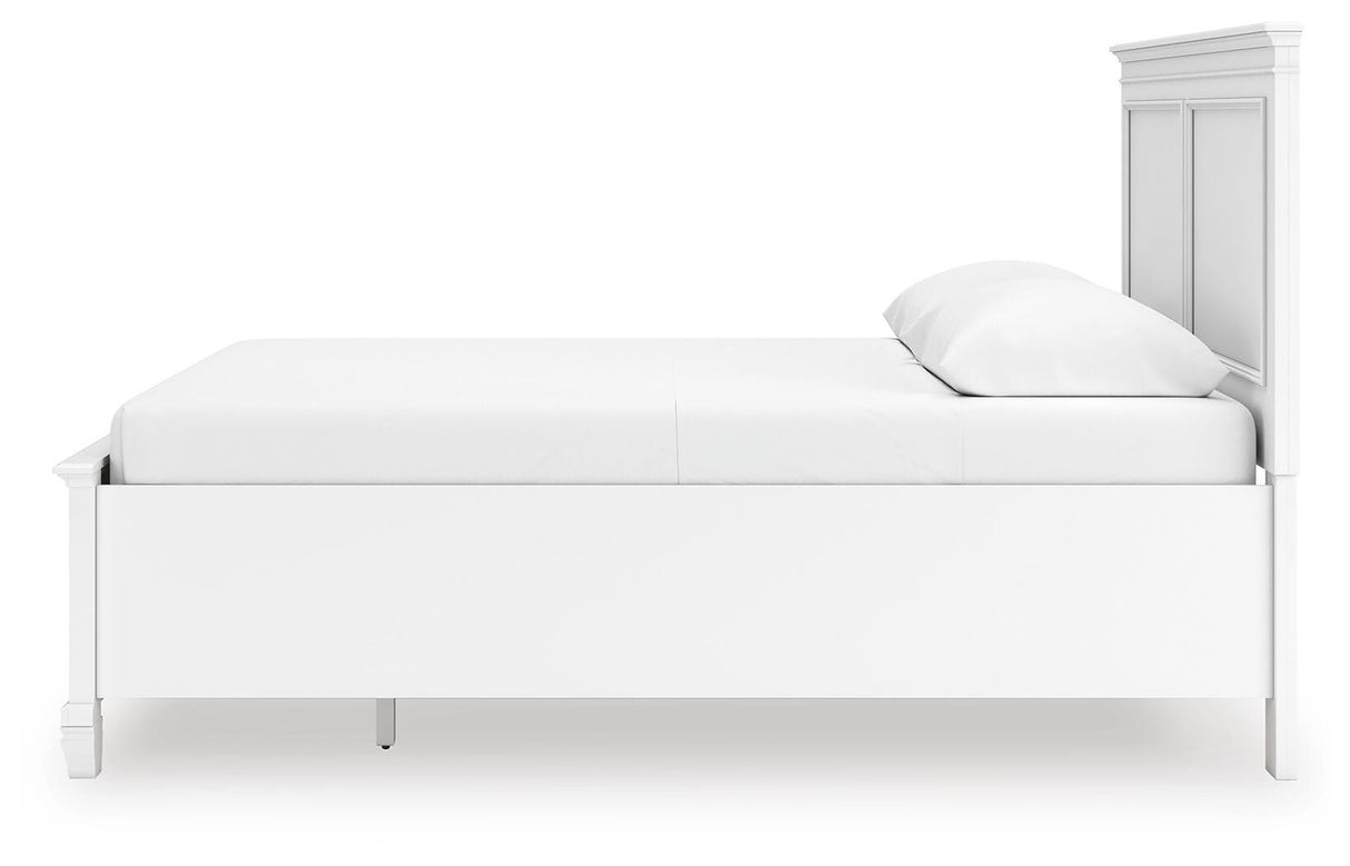 Fortman Queen Panel Storage Bed - B680B20
