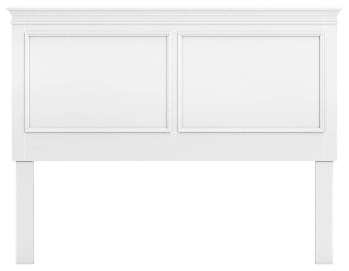 Fortman Queen Panel Headboard - B680-57
