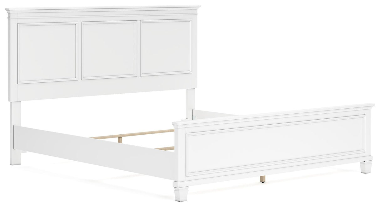 Fortman California King Panel Bed - B680B5