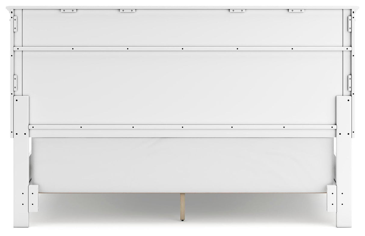 Fortman California King Panel Bed - B680B5
