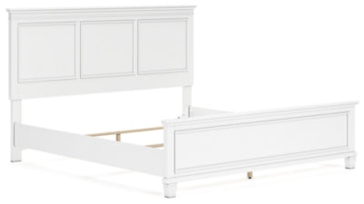 Fortman King Panel Bed - B680B4