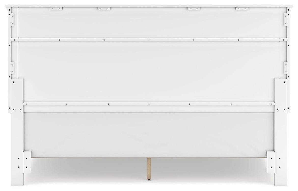 Fortman King Panel Bed, Dresser and 2 Nightstands - B680B15