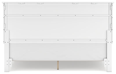 Fortman King Panel Bed - B680B4