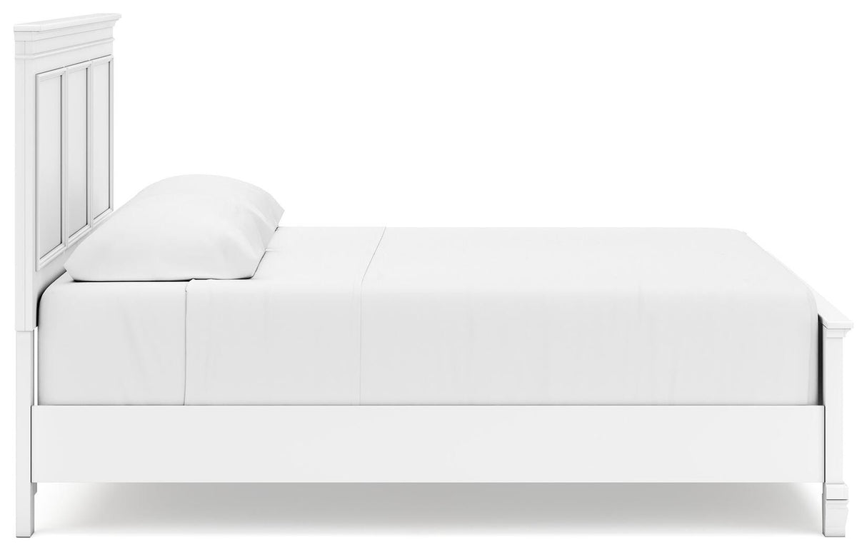 Fortman King Panel Bed - B680B4