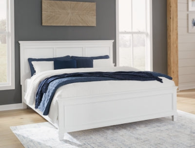 Fortman Queen Panel Bed - B680B2