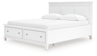 Fortman California King Panel Storage Bed - B680B23