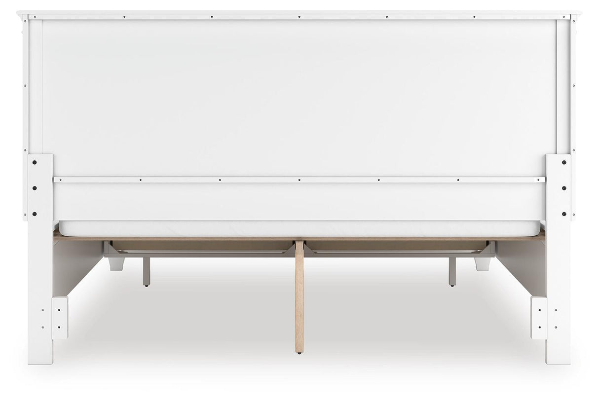 Fortman California King Panel Storage Bed - B680B23