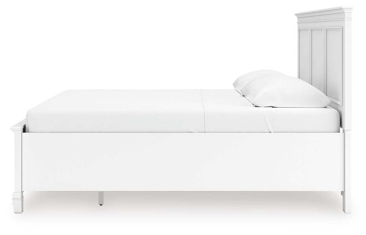 Fortman King Panel Storage Bed - B680B22