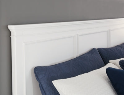 Fortman King Panel Bed - B680B4