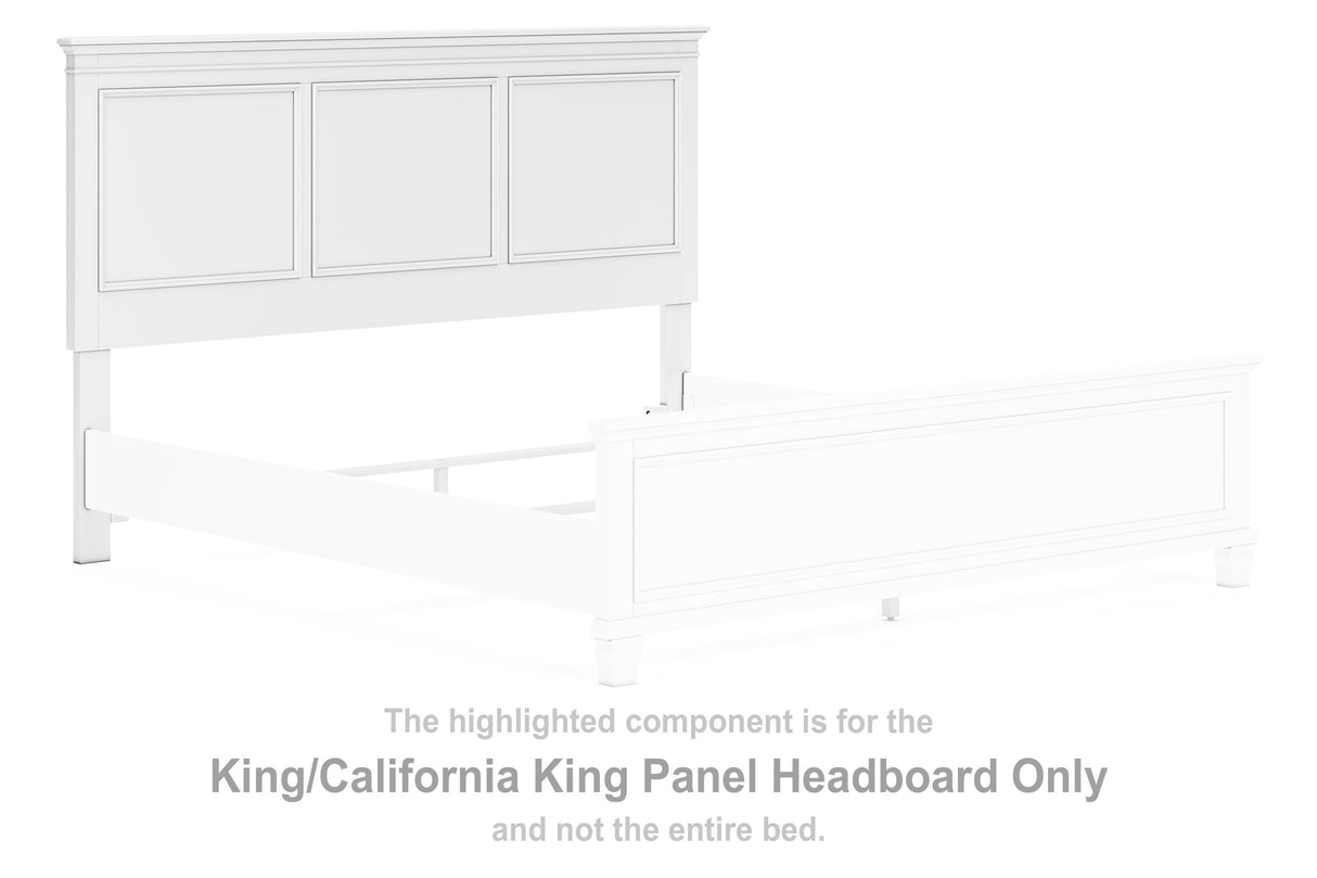 Fortman King/California King Panel Headboard - B680-58