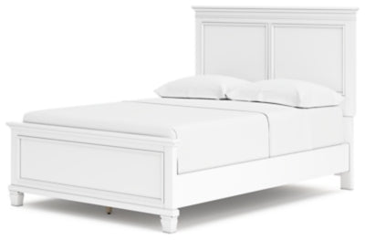 Fortman Full Panel Bed - B680B8