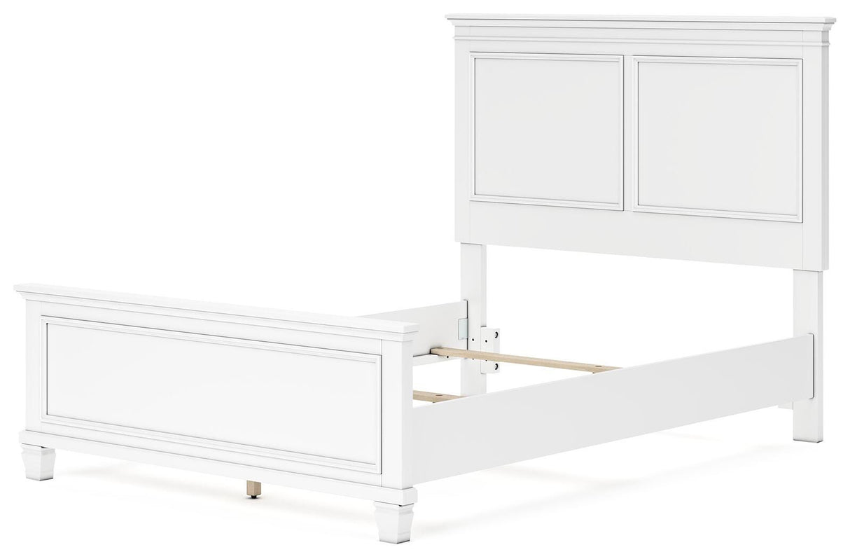Fortman Full Panel Bed - B680B8