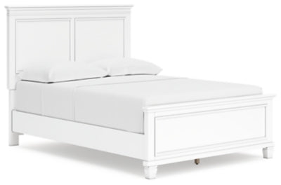Fortman Full Panel Bed - B680B8