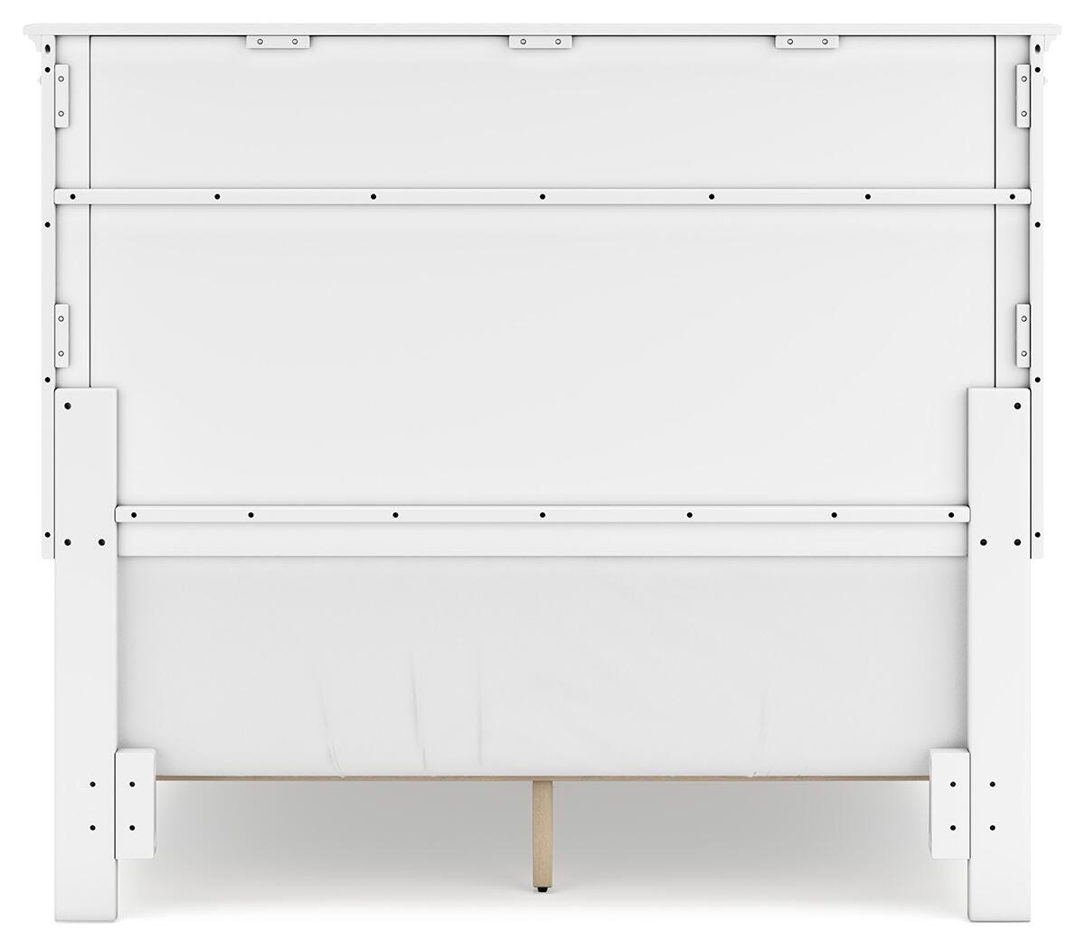 Fortman Full Panel Bed - B680B8